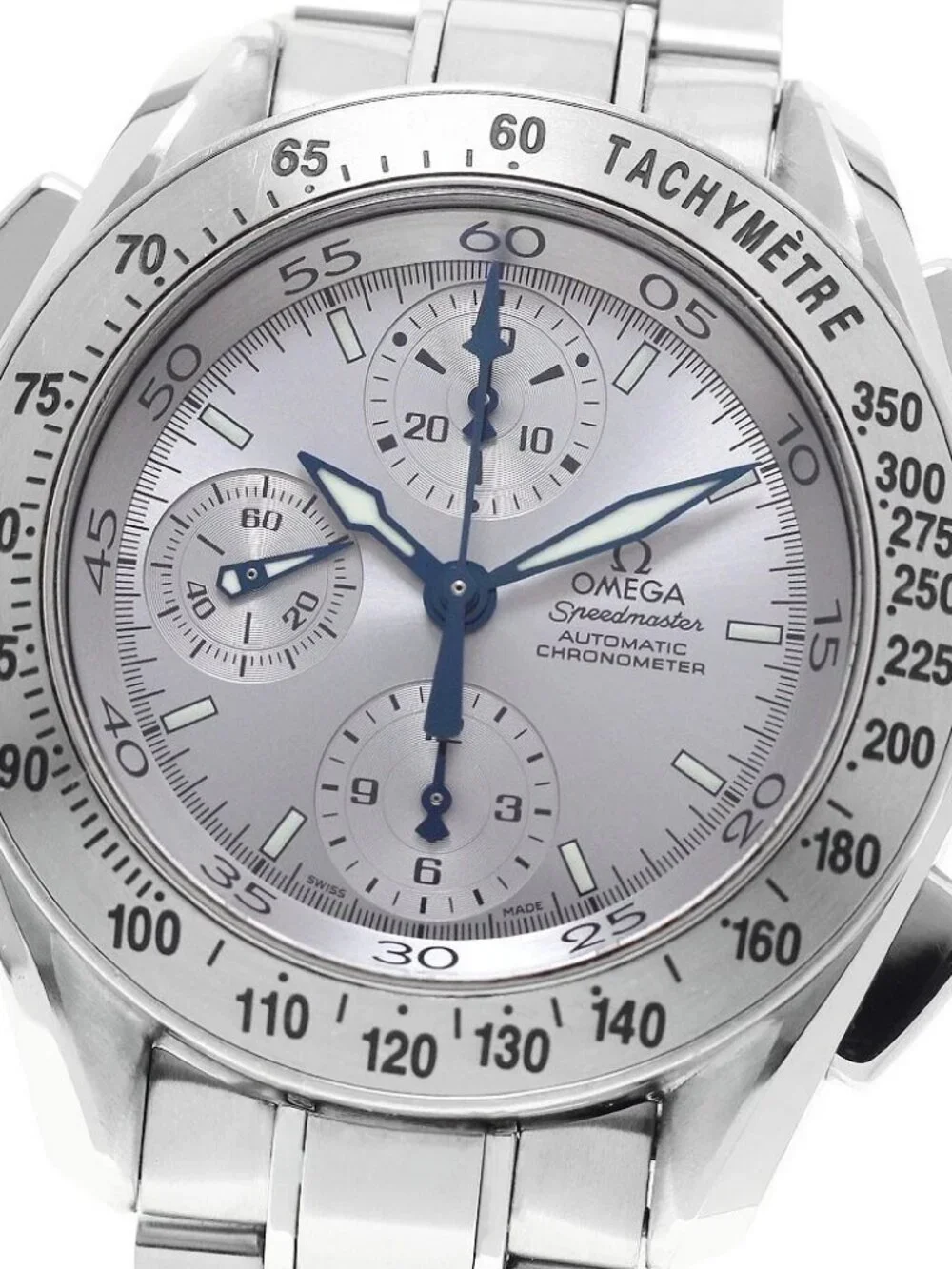 OMEGA Speedmaster Split Second Silver Dial Automatic Men's Watch_962327
